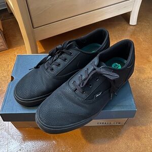 Bass Black Leather Men’s Shoes size 12